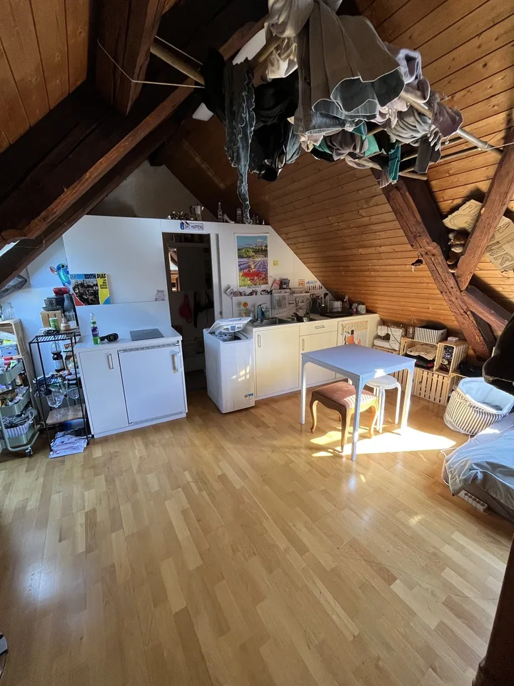 Gemütliche 1-Zimmer Wohnung direkt in der Winterthurer Altstadt
