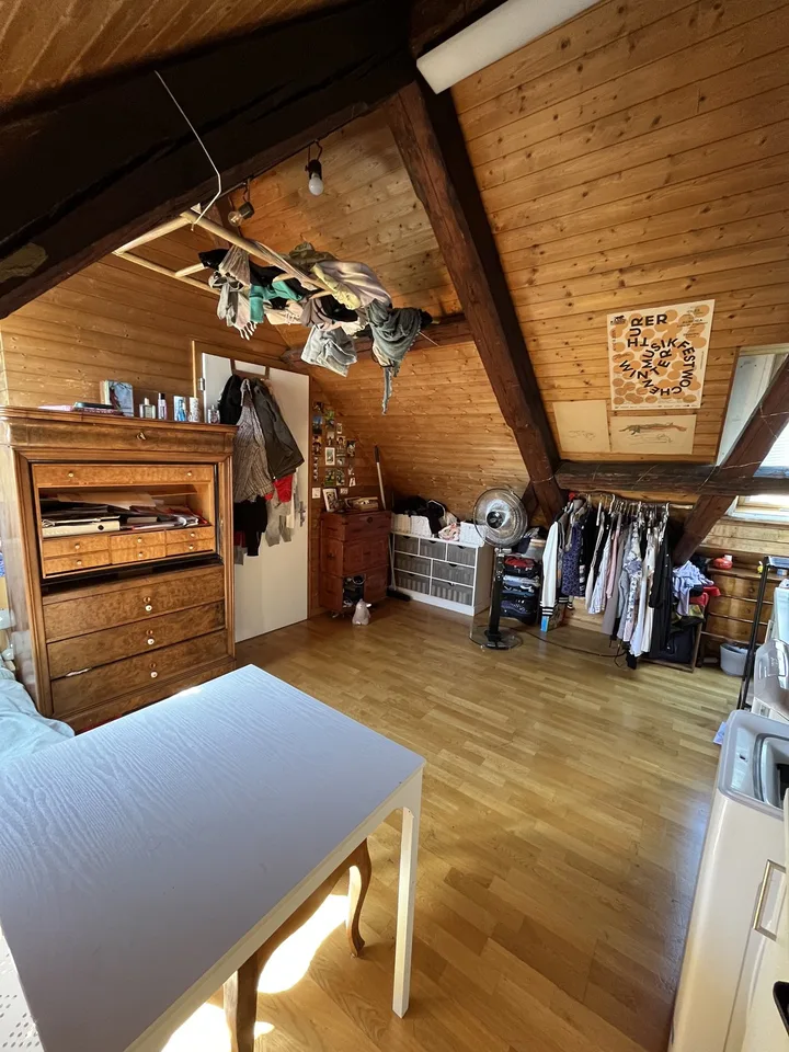 Gemütliche 1-Zimmer Wohnung direkt in der Winterthurer Altstadt