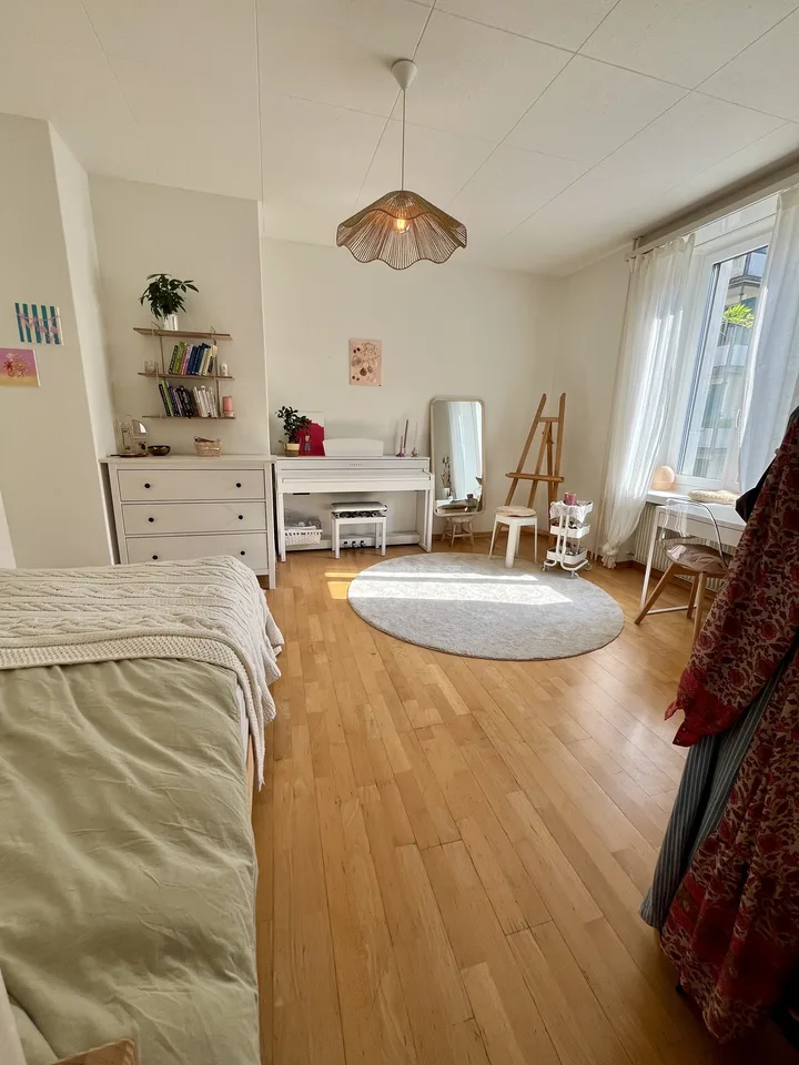Vollmöbilierte 1-Zimmerwohnung zur Untermiete - Top-Lage