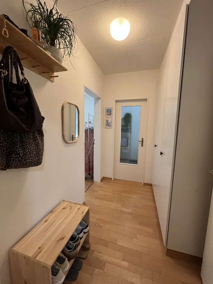 Vollmöbilierte 1-Zimmerwohnung zur Untermiete - Top-Lage