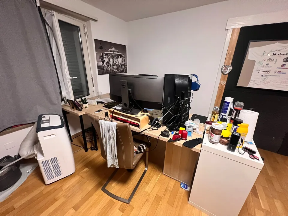 WG Zimmer in Oerlikon