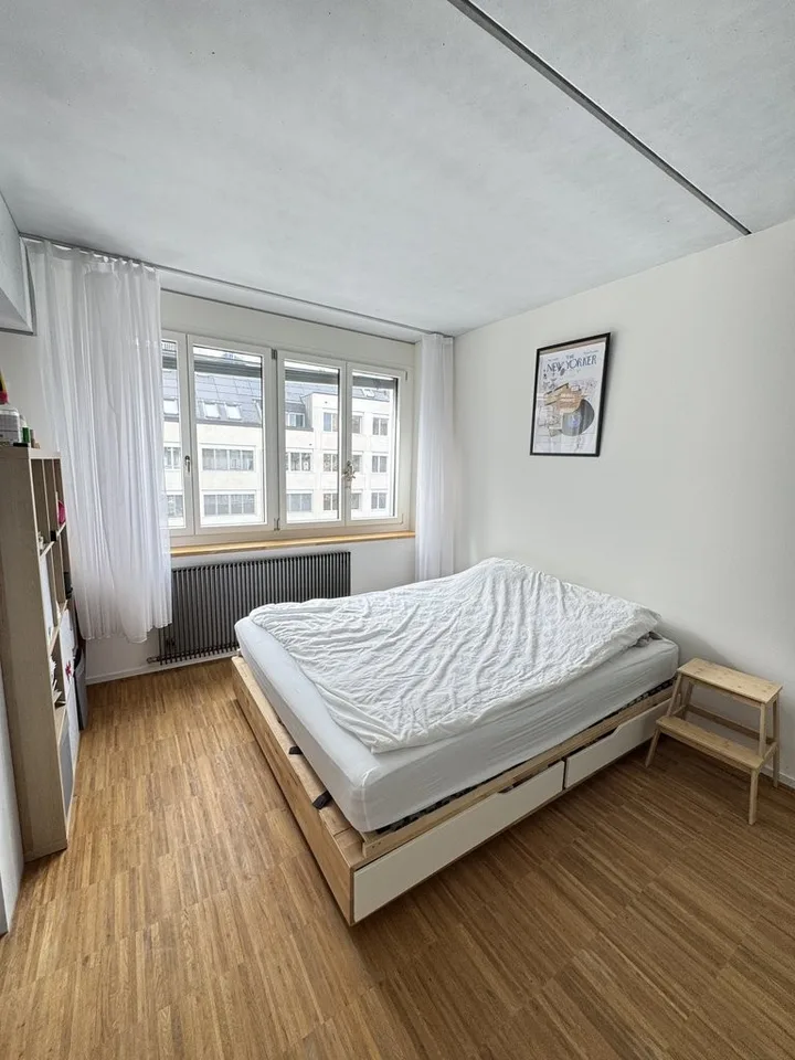 Petit, charmant, plein de possibilités - appartement 1.5 pièces parfait