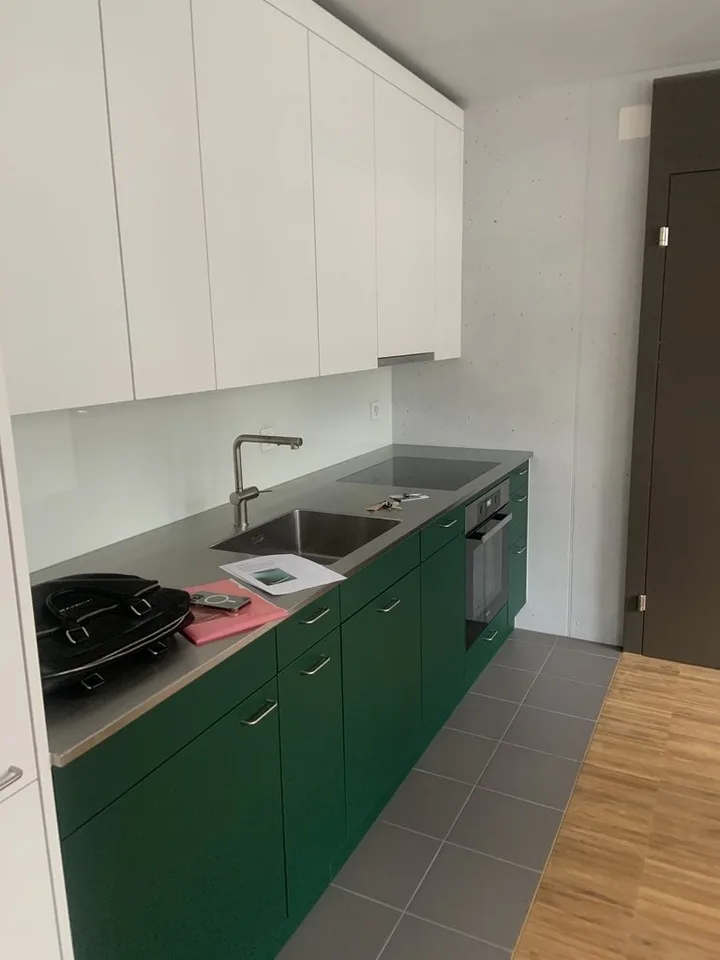Petit, charmant, plein de possibilités - appartement 1.5 pièces parfait