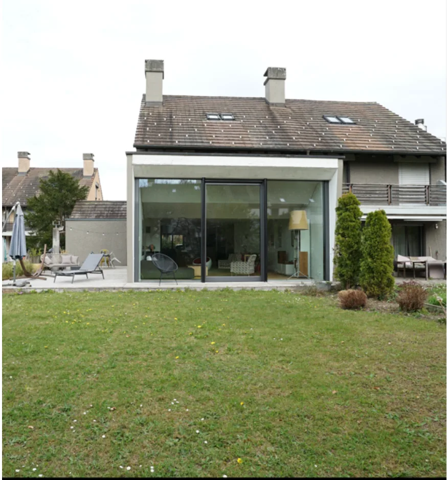 Maison de 5,5 pièces de valeur avec jardin