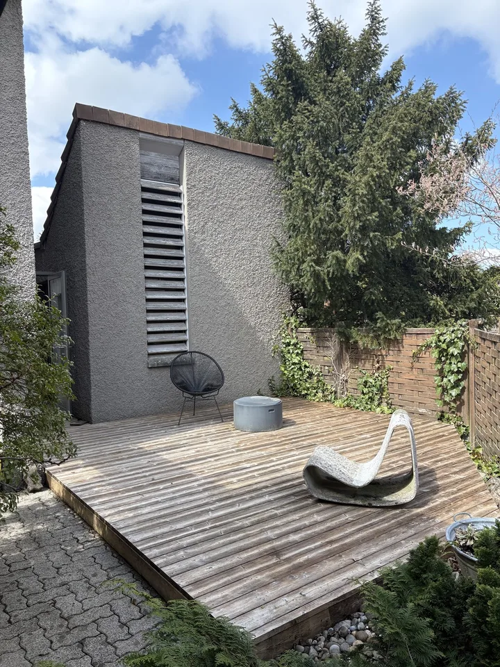 Maison de 5,5 pièces de valeur avec jardin