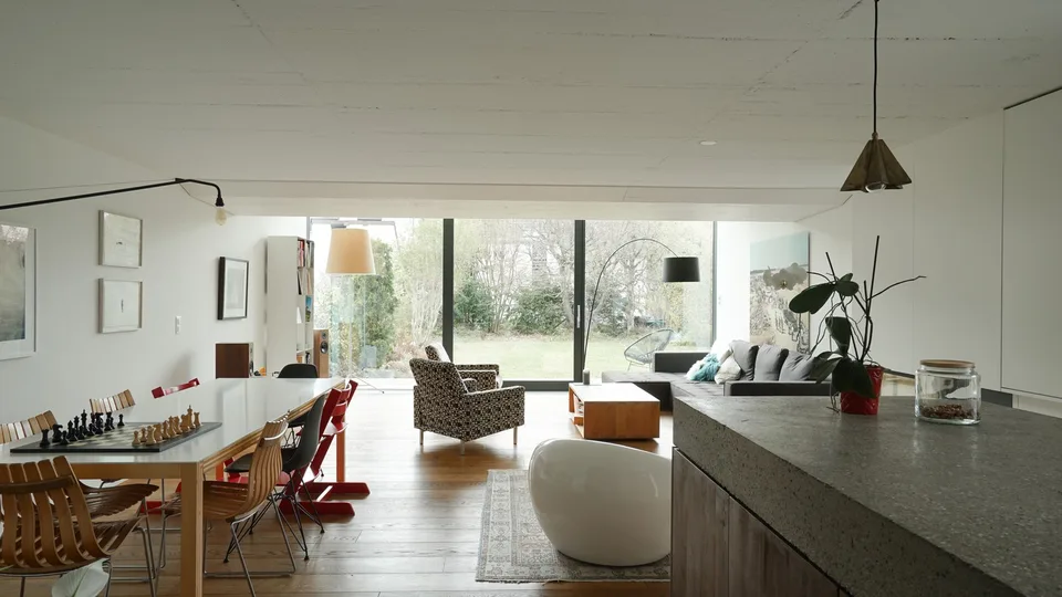 Maison de 5,5 pièces de valeur avec jardin