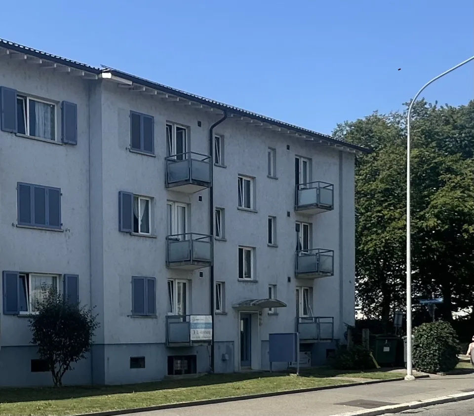 Befristete 3-Zimmerwohnung in Zürich-Schwamendingen