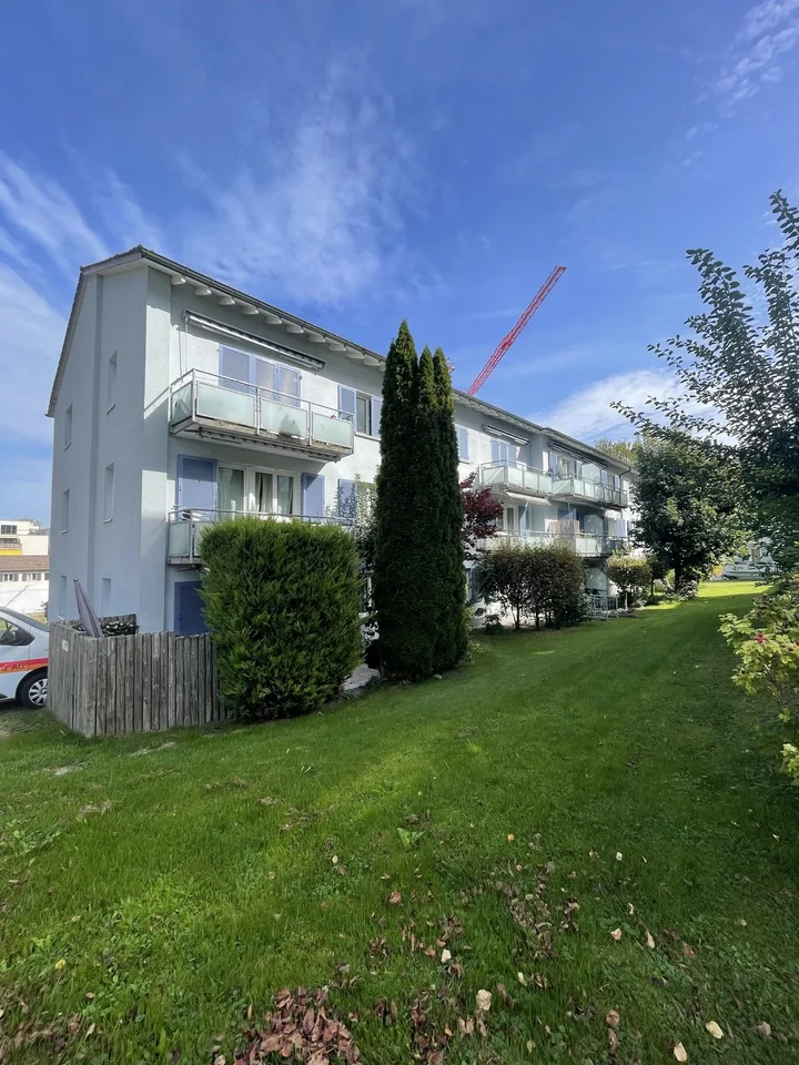 Befristete 3-Zimmerwohnung in Zürich-Schwamendingen