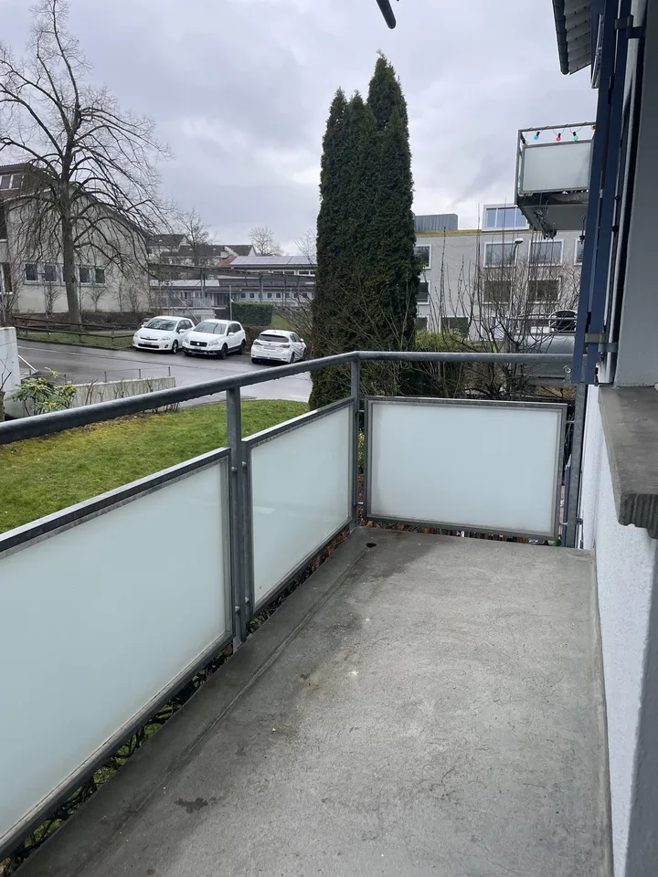 Befristete 3-Zimmerwohnung in Zürich-Schwamendingen