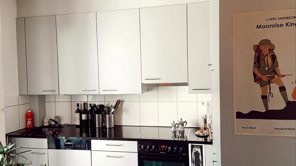 Temporary Charming 2.5-Room Apartment in Zurich Wipkingen — Until the End of December