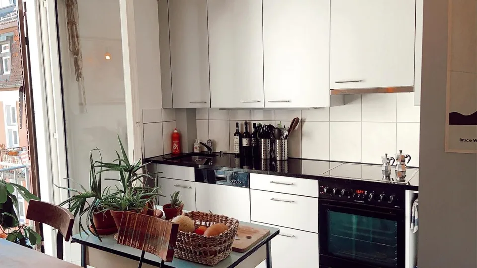 Temporary Charming 2.5-Room Apartment in Zurich Wipkingen — Until the End of December
