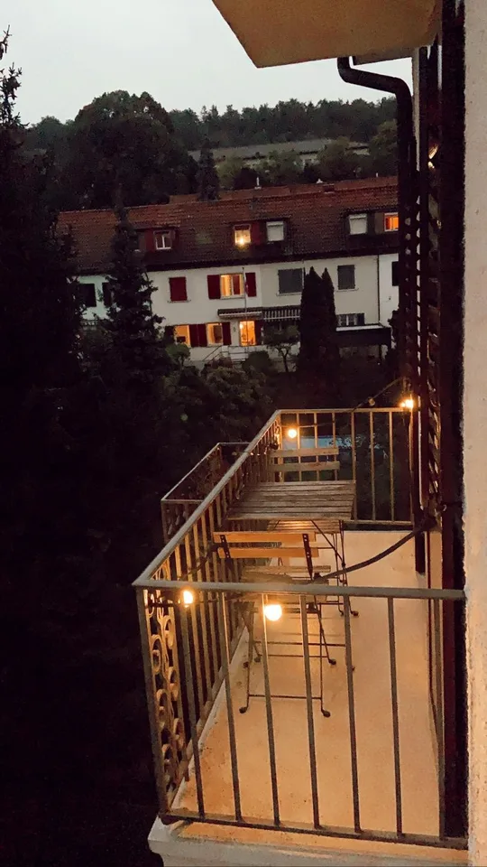 Temporary Charming 2.5-Room Apartment in Zurich Wipkingen — Until the End of December