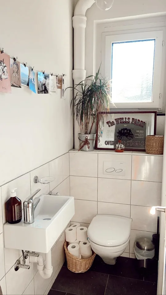 Temporary Charming 2.5-Room Apartment in Zurich Wipkingen — Until the End of December