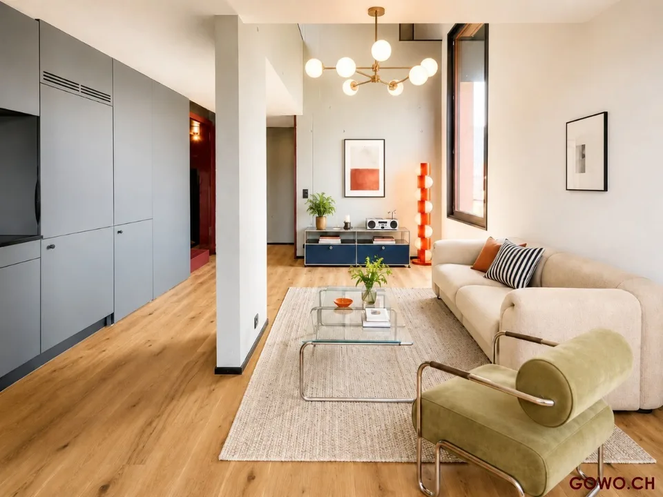 Thurgauerstrasse 17, 5050 Zürich - CHF 2’650 inkl. NK pro Monat