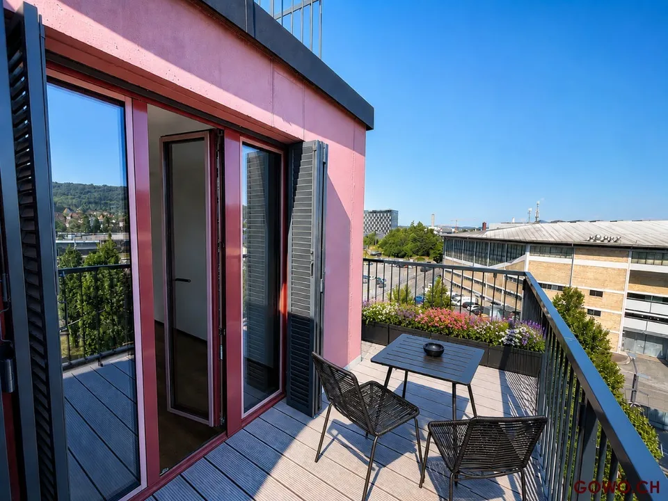 Thurgauerstrasse 17, 5050 Zürich - CHF 2’650 inkl. NK pro Monat