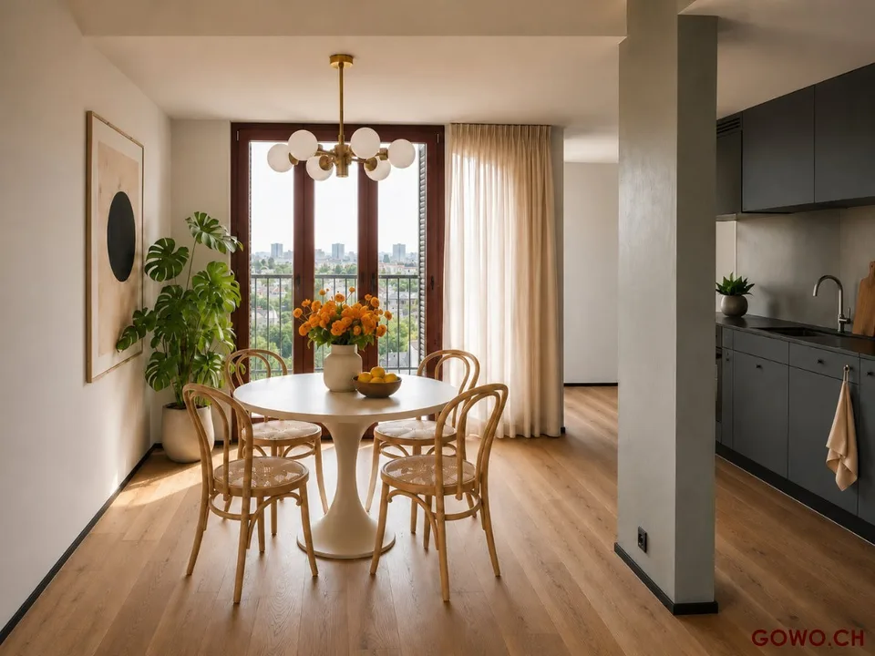 Thurgauerstrasse 17, 5050 Zürich - CHF 2’650 inkl. NK pro Monat