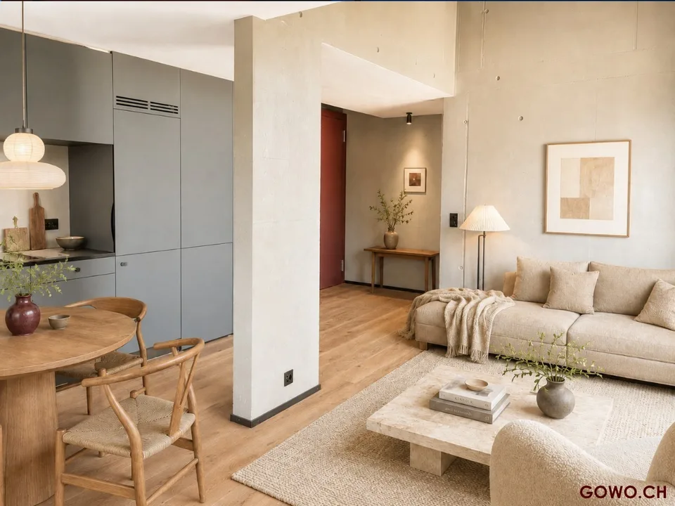 Thurgauerstrasse 17, 5050 Zürich - CHF 2’650 inkl. NK pro Monat
