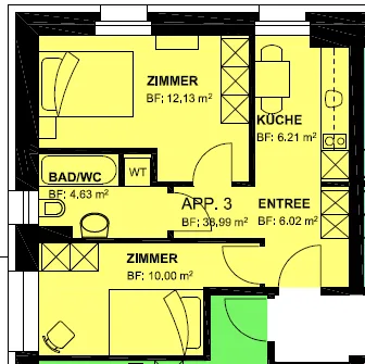Washer + Dryer included!