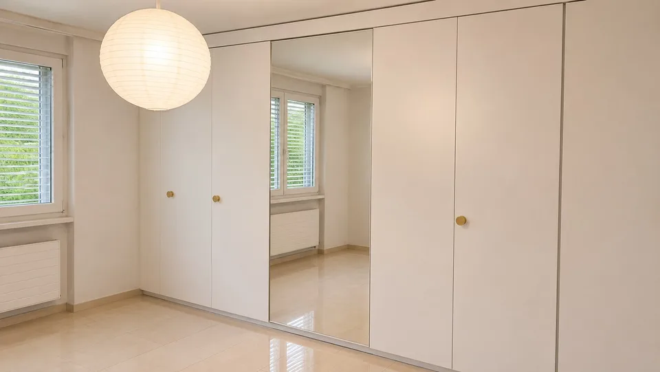 Ruhiges Penthouse mit See- und Alpenblick in Enge