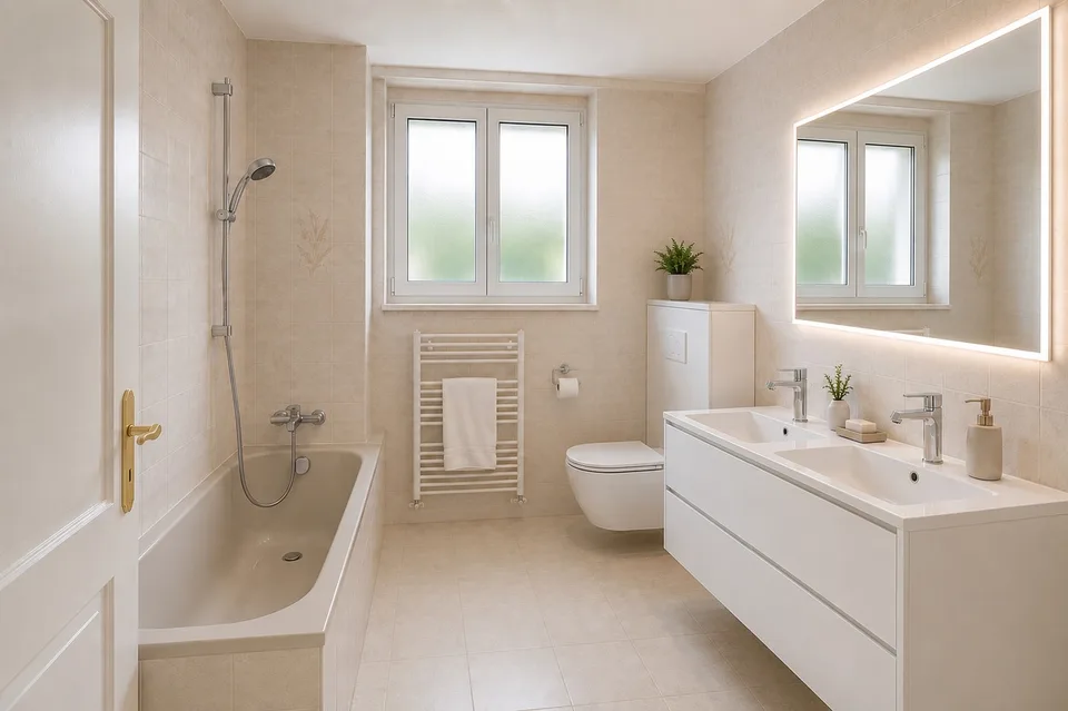 Ruhiges Penthouse mit See- und Alpenblick in Enge