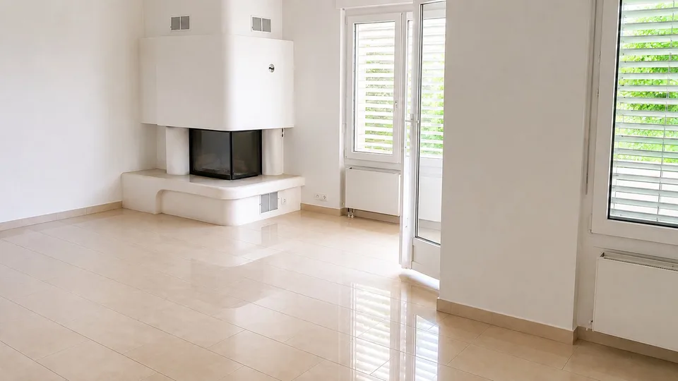 Ruhiges Penthouse mit See- und Alpenblick in Enge