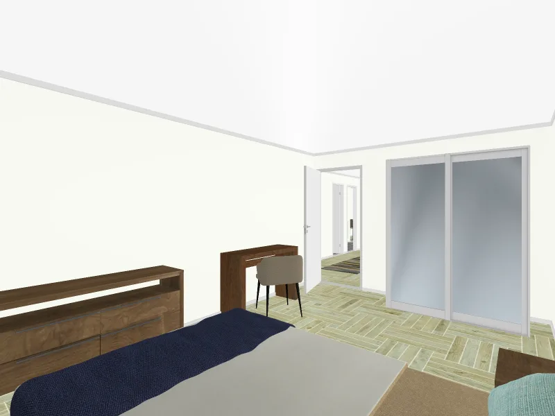 Furnished room in modernised apartment in a top location