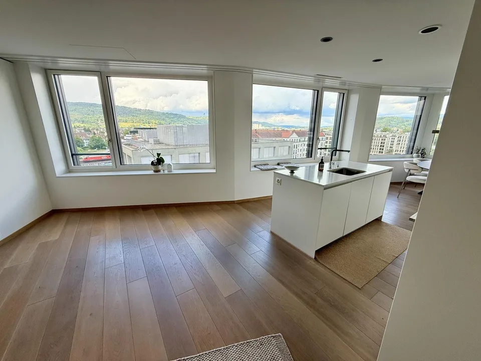 Wunderschöne helle 3.5 Zimmer Whg zu vermieten!