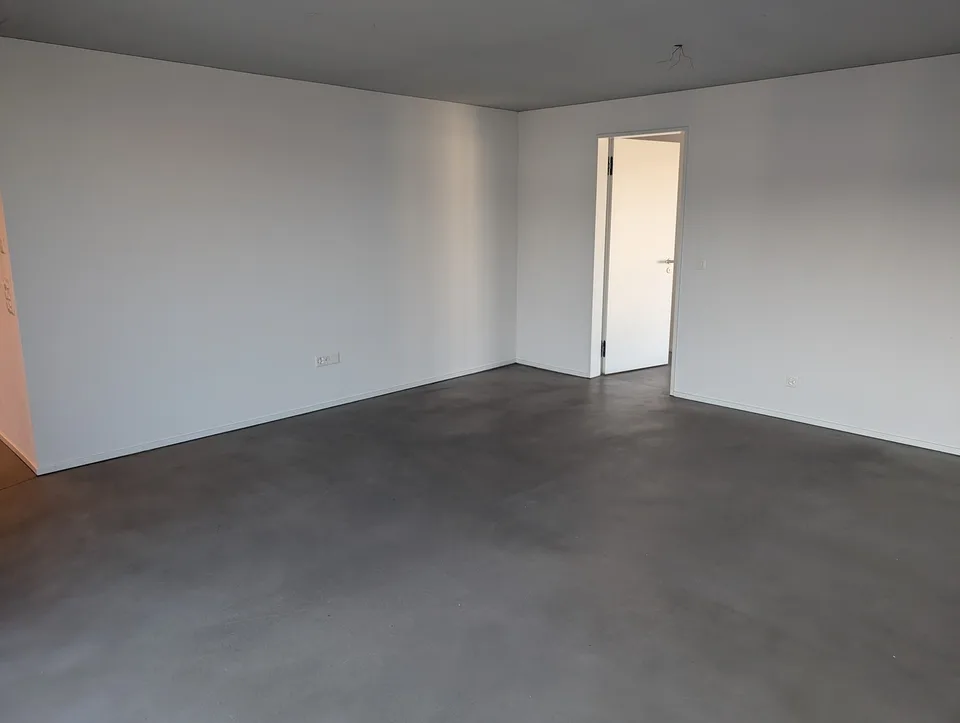 2 ½ rooms, Minergie attic flat in a clam street in Zürich Altstetten