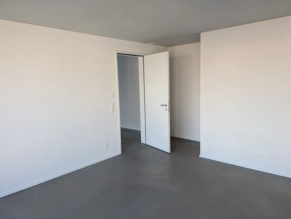 2 ½ rooms, Minergie attic flat in a clam street in Zürich Altstetten