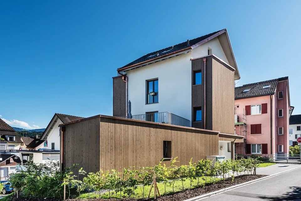 Charmante 1.5-Zimmer-Dachwohnung mit Aussicht in Schmerikon