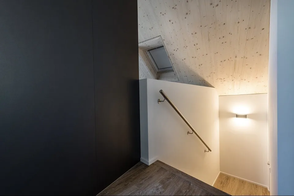 Charmante 1.5-Zimmer-Dachwohnung mit Aussicht in Schmerikon