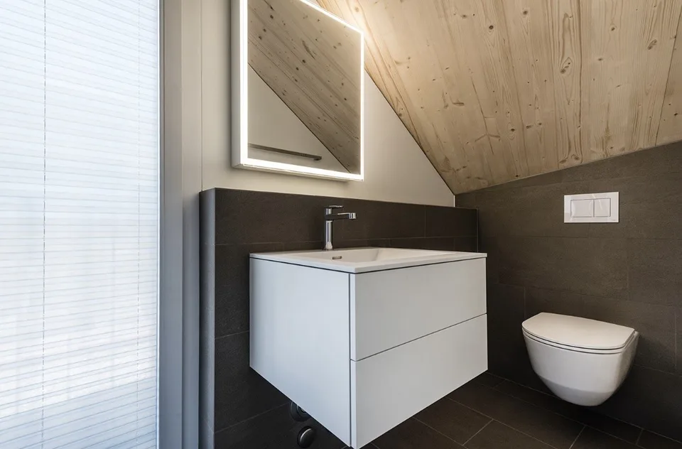 Charmante 1.5-Zimmer-Dachwohnung mit Aussicht in Schmerikon