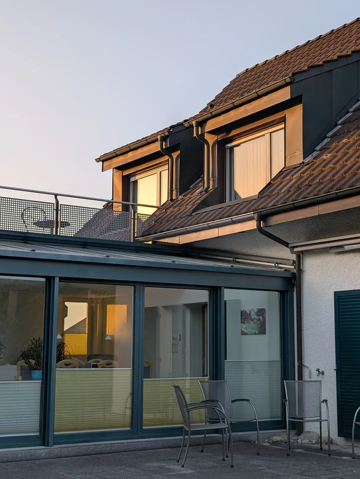 WG-Zimmer in grosszügigem Einfamilienhaus in Buchrain