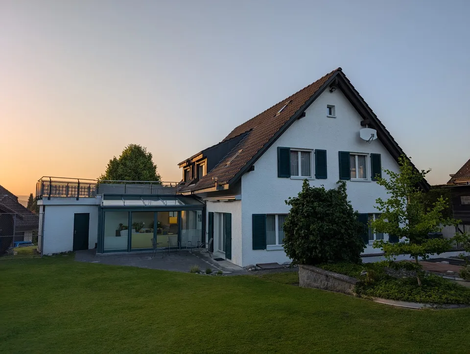 WG-Zimmer in grosszügigem Einfamilienhaus in Buchrain