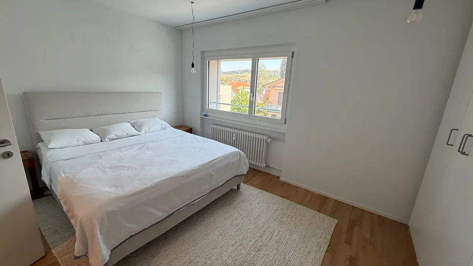 Vollständig renovierte 4,5-Zimmer-Wohnung im Zentrum von Zug mit separatem Studio