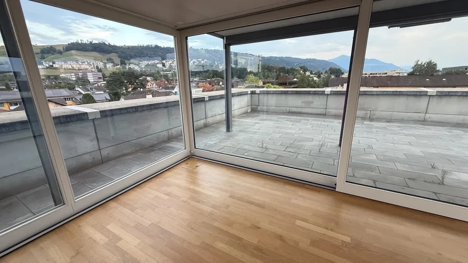 Vollständig renovierte 4,5-Zimmer-Wohnung im Zentrum von Zug mit separatem Studio