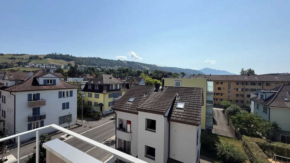 Vollständig renovierte 4,5-Zimmer-Wohnung im Zentrum von Zug mit separatem Studio