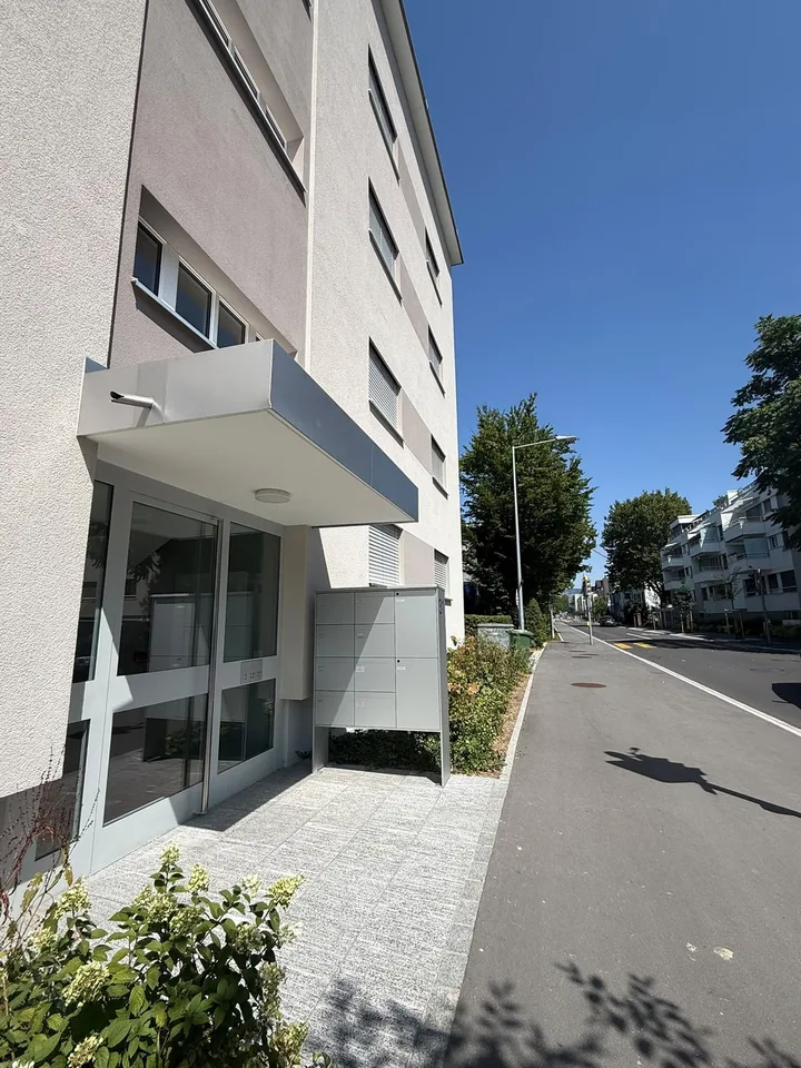 Vollständig renovierte 4,5-Zimmer-Wohnung im Zentrum von Zug mit separatem Studio