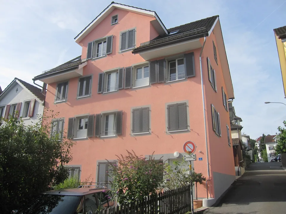 Im Zentrum von Wädenswil moderne 2,5-Zimmer Wohnung