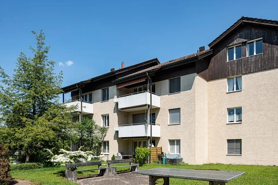 Erdgeschoss Wohnung an ruhiger Lage im Grünen