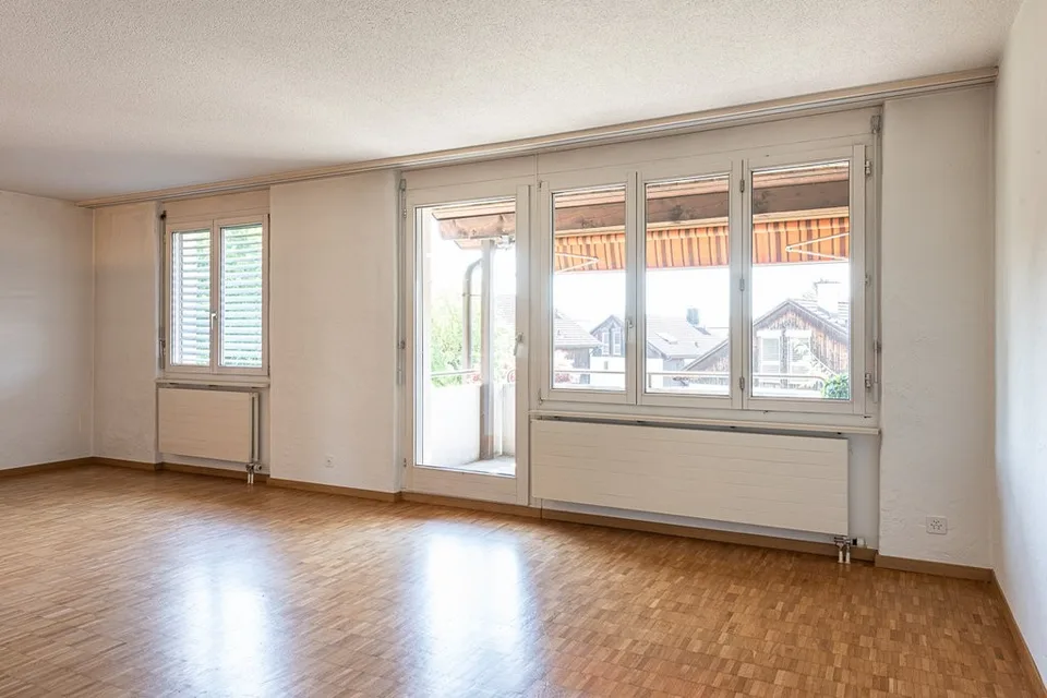 Erdgeschoss Wohnung an ruhiger Lage im Grünen