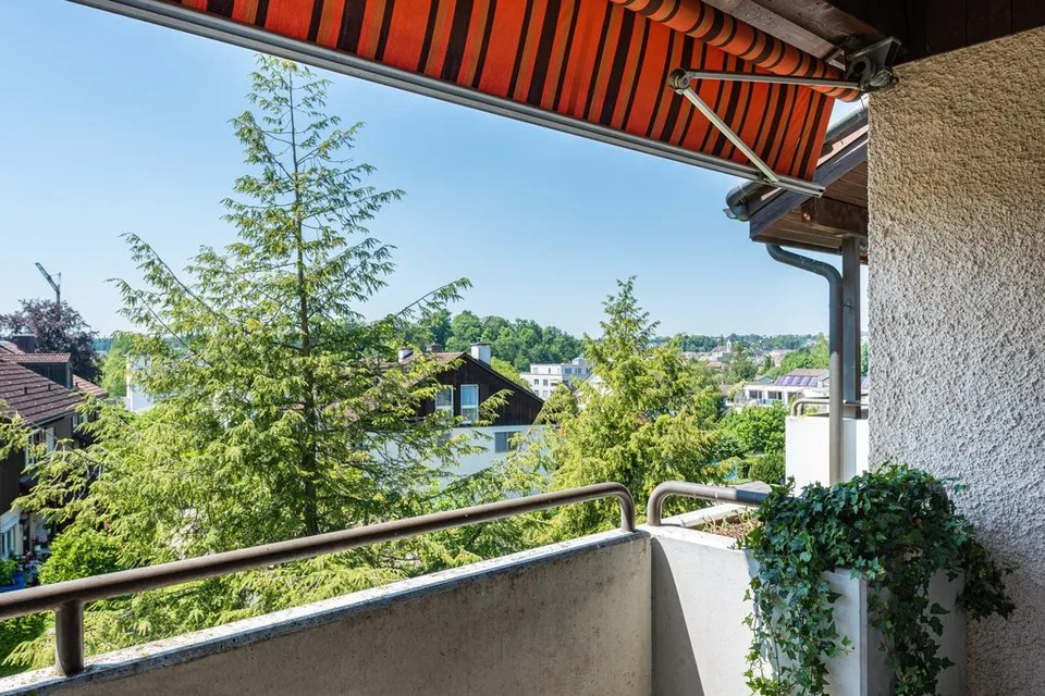 Erdgeschoss Wohnung an ruhiger Lage im Grünen