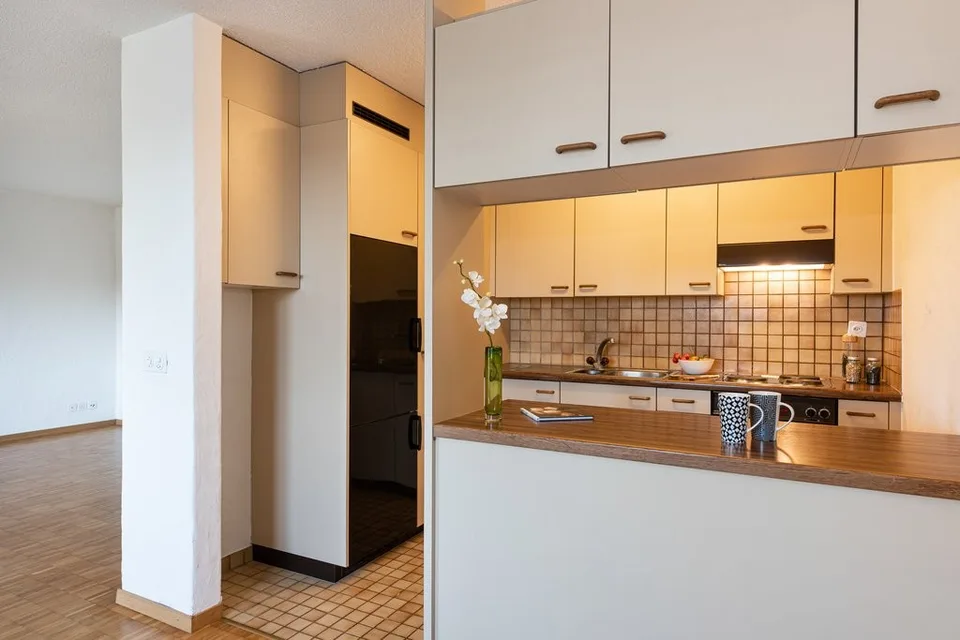 Erdgeschoss Wohnung an ruhiger Lage im Grünen