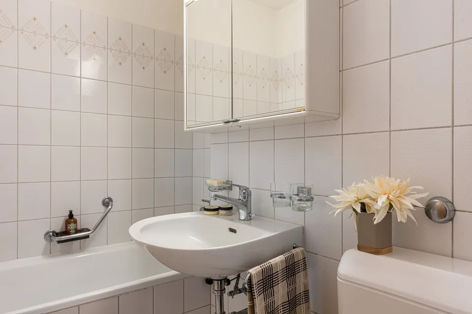 Erdgeschoss Wohnung an ruhiger Lage im Grünen