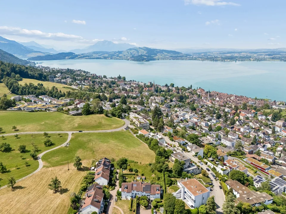 Wohnen am Zugerberg  Ein Zuhause zwischen Stadt und Natur