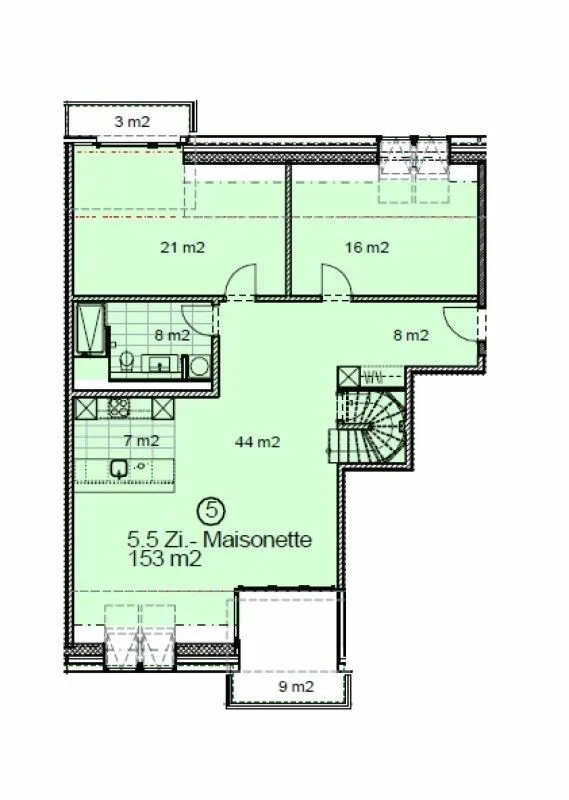 Wunderschönes WG-Zimmer im Zentrum von Luzern