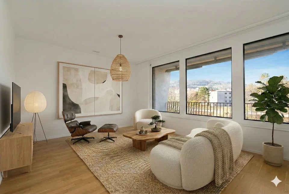 Modern living in a prime location with a private garden
