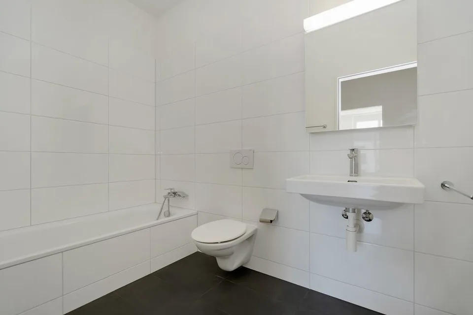 Modern living in a prime location with a private garden