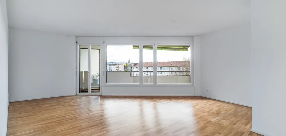 With an inviting balcony and great view