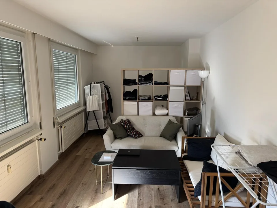 1.5-Room Og.5 Rooftop Apartment with Terrace in Basel